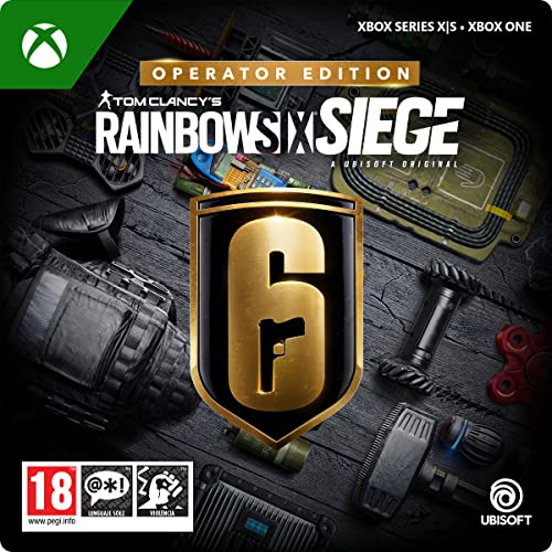 Rainbow Six Siege Y8 Operator Edition para Xbox: noches de juego táctico con amigos