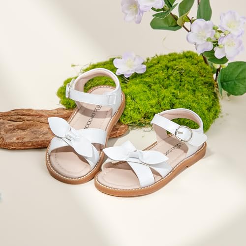 Image of Kiderence Toddler Girls Sandals Little Girls Kids Summer Shoes Toddler Sandals