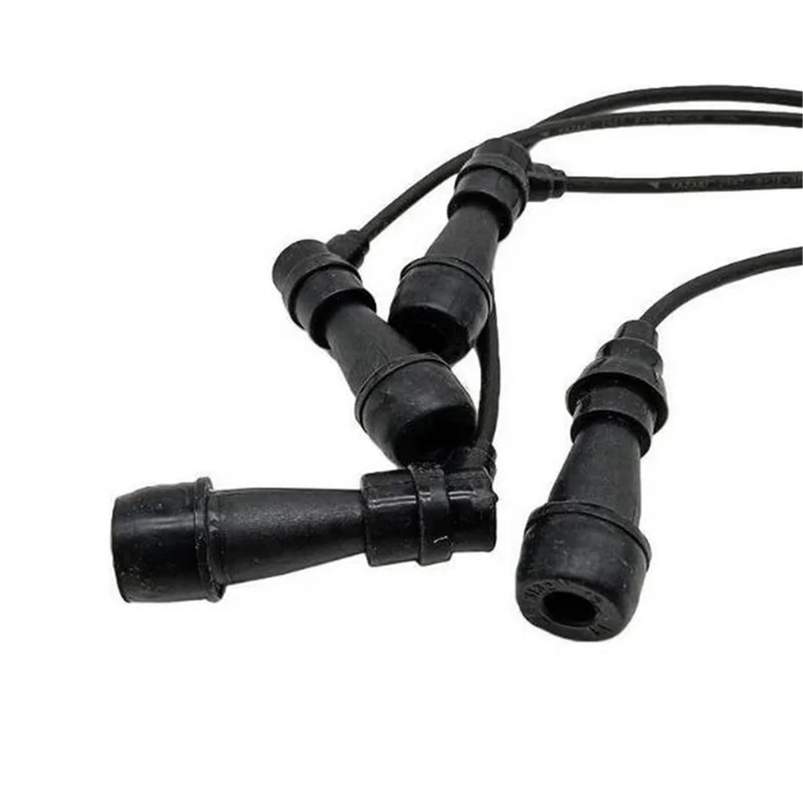 Bobina De Encendido De Gasolina Juego de cables encendido y bujías para Toyota para Hilux para HIACE III 90919-22371 132-02-242 reemplazar