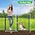 Decorative Garden Metal Fence 36ft(L)×32in(H) 16 Panels Wire Rustproof Folding Animal Barrier Border Heavy Duty Iron Landscape Edging Privacy Fencing Patio Flower Bed for Yard Dog Outdoor Fences