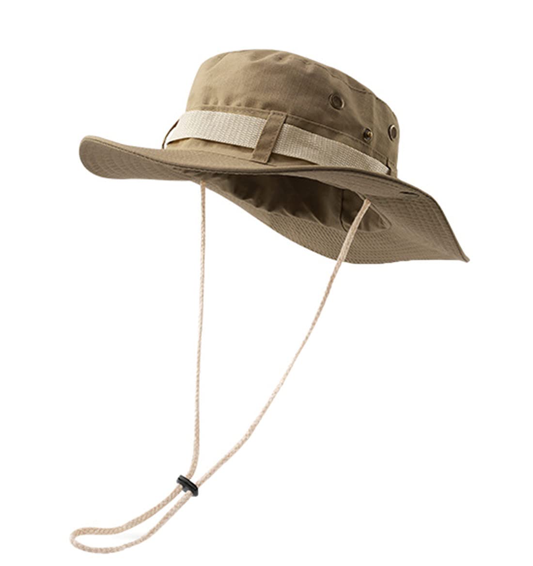 Bucket Hats Boonie Hats Wide Brim Foldable Jungle Fishing Hiking Beach Sun Cap