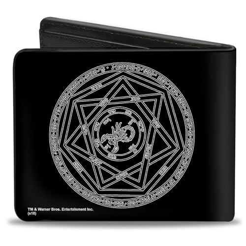 Buckle-Down Bifold Wallet Supernatural2