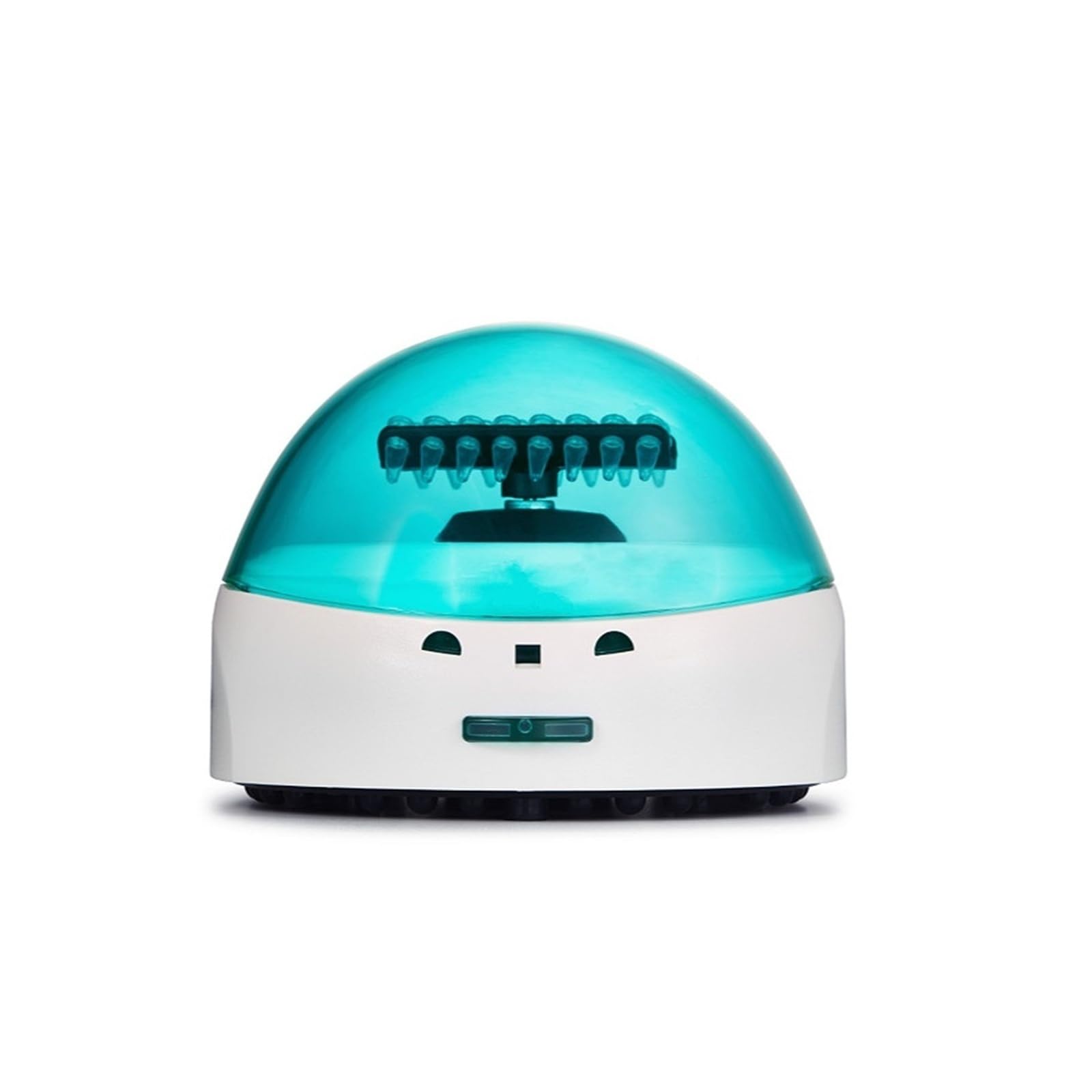 Centrífuga de laboratorio mini y microcentrífuga 4000 rpm. Incluye dos rotores for tubos 0,5, 1, 2 ml hasta 8 tiras PCR*4 Para uso en laboratorio(Blue)