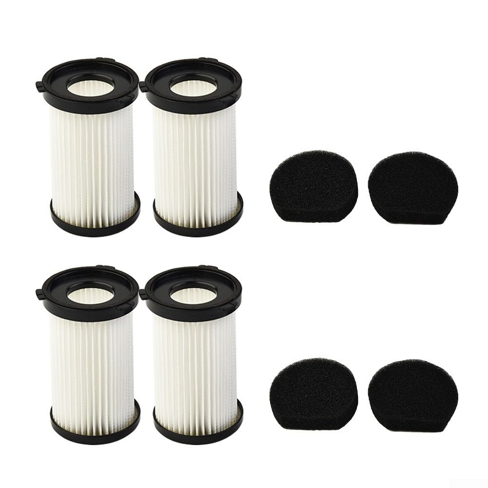 Juego de filtros para aspiradora CECOTEC con esponjas lavables compatible con CONGA Thunderbrush 520/550/560E y para HANDYFORCE 2761/2759 para limpieza del hogar