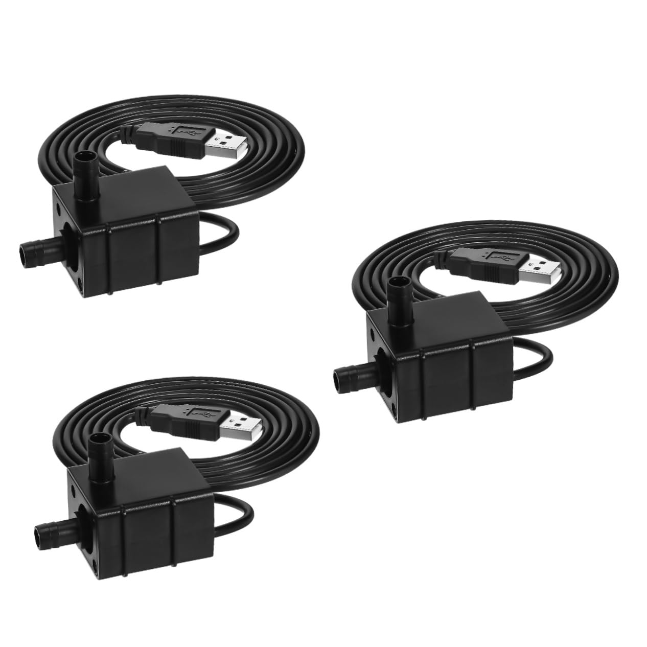Supvox 3stücke Mini Usb Wasserpumpe Für Aquarien Und Katzentränken Tauchpumpe Mit Installieren Langlebig Und Vielseitig Einsetzbar Für Wasserstellen Und Teiche