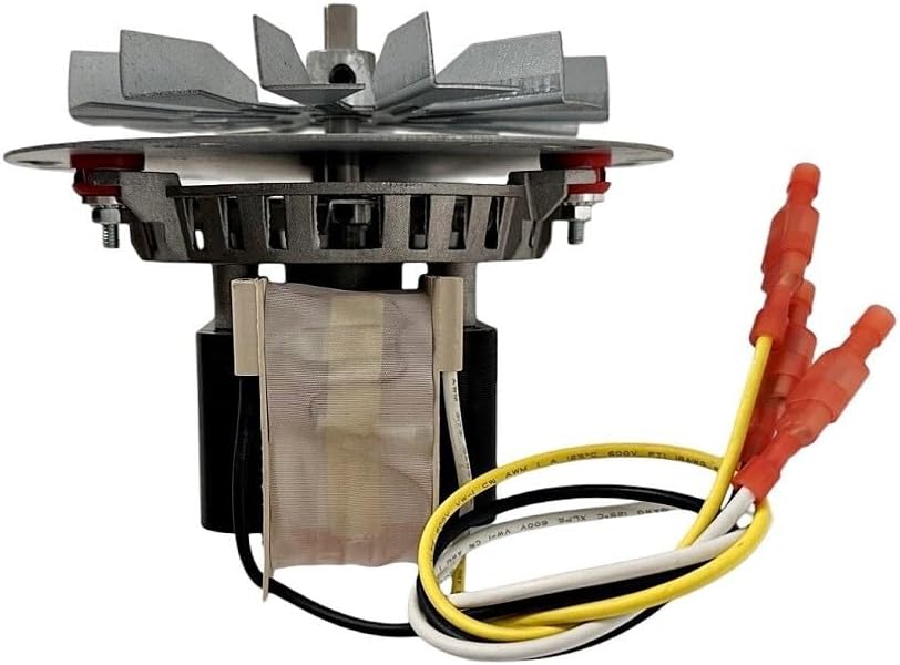 Replacement for Stove Ashley & King Combustion Exhaust Fan Motor Blower 80454, 80473