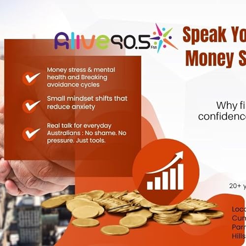 『Speak Your Truth Podcast -30-3- 2026- Money Stress & Mental Health with Ash』のカバーアート