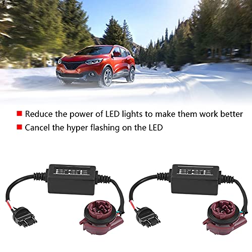 LED Decoder, 2pcs 3157A Universal para Autos miniatura 3