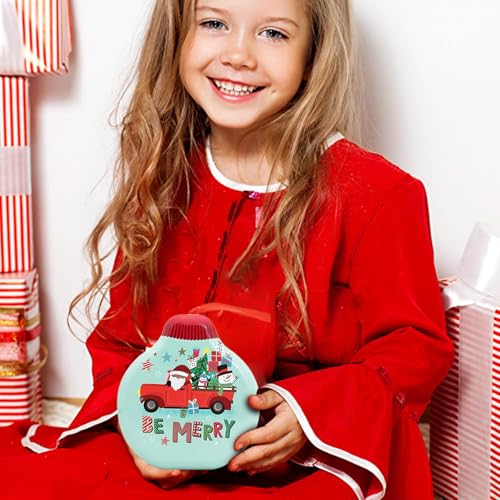 Cajas de galletas navideñas de 4 piezas para guardar repostería y chocolates caseros 8