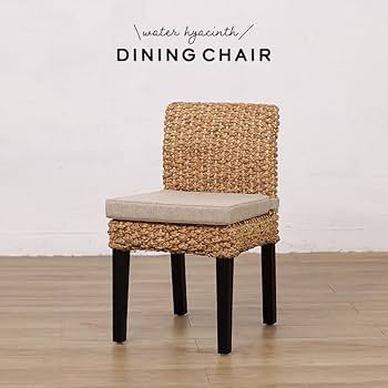 Amazon｜サンフラワーラタン ダイニングチェア ウォーター