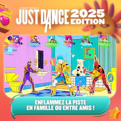 Just Dance 2025 Standard Edition jeu Switch CIB version FRA - 4
