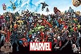 PosterPalooza Marvel The Lineup By Unknown