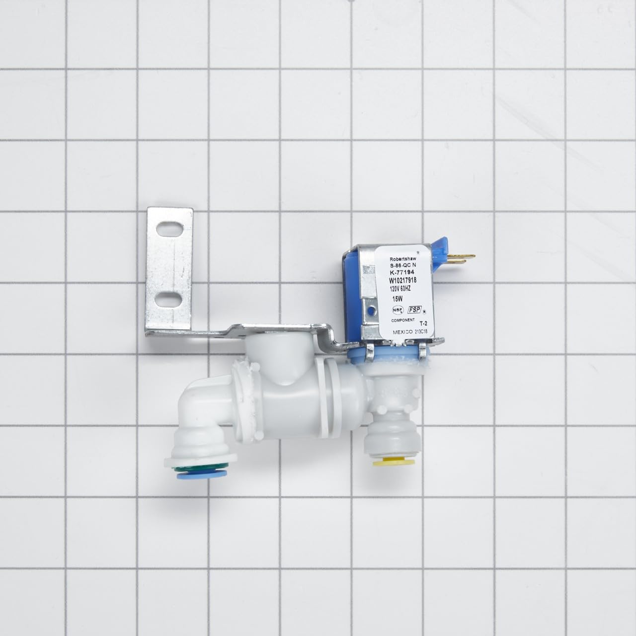 Amazon.com: Whirlpool W10881366 Valve, White : Appliances 