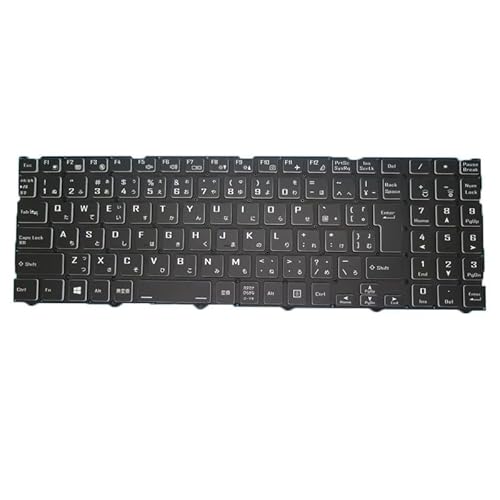 ���b�v�g�b�v �L�[�{�[�h �̂��߂� CLEVO PB70DDS PB70DF1 PB70DF2 PB70ED PB70EF PB70RC ���{�� �� ����Ȃ� �t���[�� VER2 �L�[�{�[�h