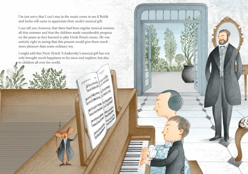 A Delicious Taste of Mozzarella!: Pyotr Ilyich Tchaikovsky (Little Stories of Great Composers) - Image 5