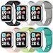 Monuary 6 Stück Armband Kompatibel mit Xiaomi Mi Watch 3 Active, Gemaakt Van TPU, Ersatzarmband für Xiaomi Mi Watch 3 Active Ersatzbänder Mi Watch 3 Active Armbänder Watch mit günstig Kaufen-Monuary 6 Stück Armband Kompatibel mit Xiaomi Mi Watch 3 Active, Gemaakt Van TPU, Ersatzarmband für Xiaomi Mi Watch 3 Active Ersatzbänder Mi Watch 3 Active Armbänder