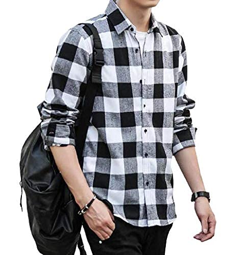 FALL IN TREND Checked DESIGN SHIRT FABRIC FOR MEN (2.3 METER )