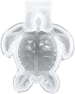 COHEALI turtle stencil decor epoxy resin turtle-shaped mold epoxy silicone mold turtle shaped mold turtle shape silicone mold DIY silicone mold casting mold Silica gel white ocean supplies