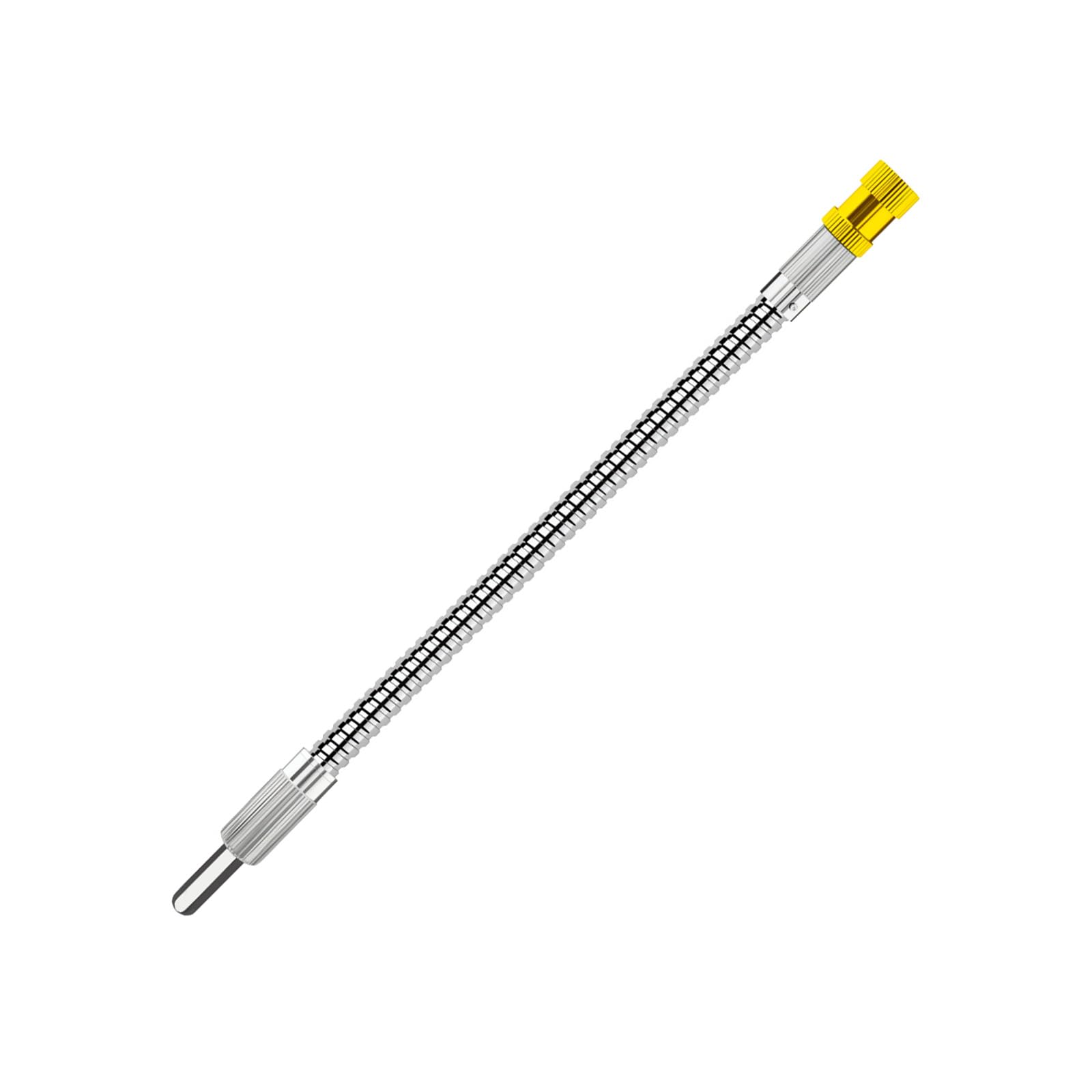 Compacts 300mm Flexible Shaft with Quick Releases Features 360 Degree Bendable Hexagon Shaft Screwdriver Extension Rod