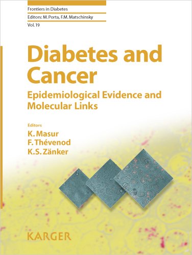 Diabetes and Cancer: Epidemiological Evidence and Molecular Links (Frontiers in Diabetes, Vol. 19)