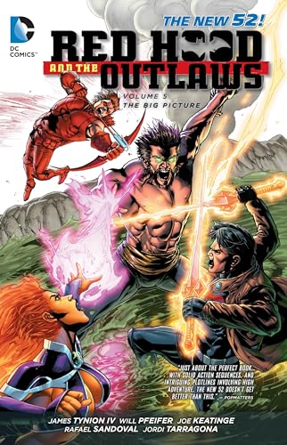  Red Hood and the Outlaws 5: The Big Picture [Lingua Inglese]