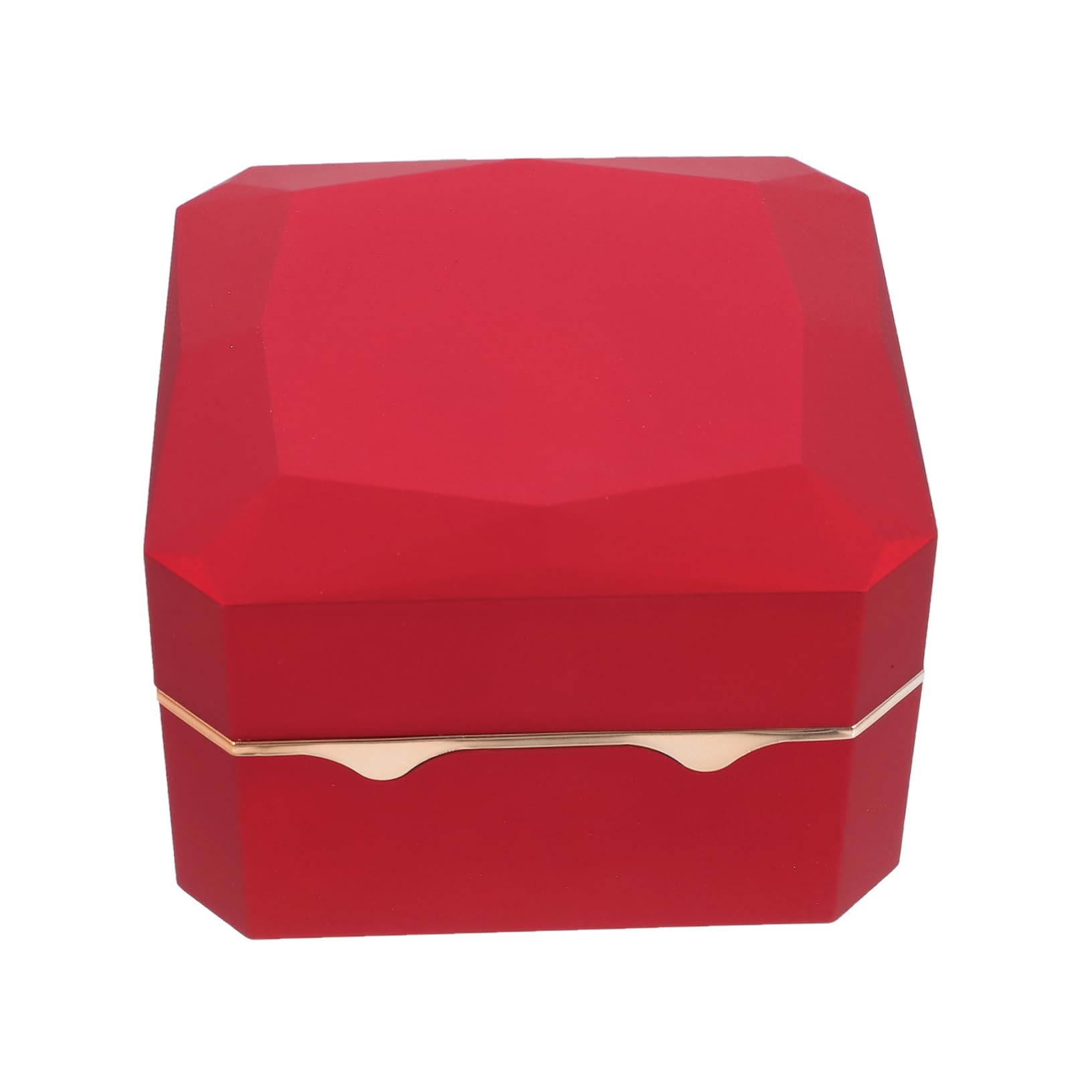 SOIMISS1pc Box Watch Box Jewelry Organizer Tray Clamshell Watch Case Watch Cases for Men Clamshell Watch Holder Mens Jewelry Organizer Watch Storage Flipping Flip Box Gift Box Paint Man