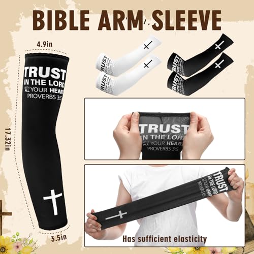 6 Pairs UV Cooling Arm Sleeves Sun Protection Men Women Arm Sleeves Oversleeve for Sports Cycling Working3