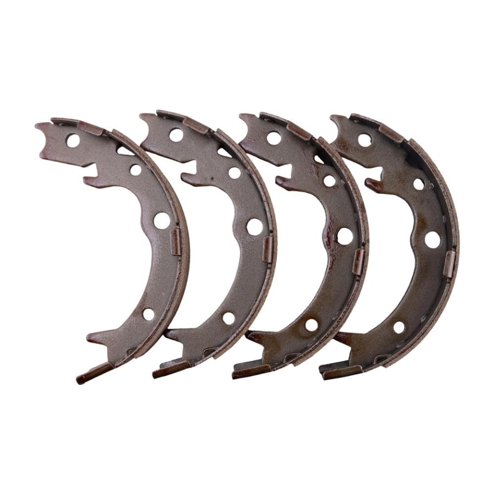 Set Pattini Freno Posteriore Compatibile Con CR-V Odyssey RA6 | Adatto per Shuttle, Stepwgn, Acura TL 2005 ; Parte 43154SX0003 ; Parti del tamburo del freno a mano