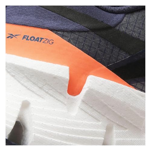 Reebok Herren Floatzig 1 Laufschuhe, Vectornavy Escapeblue Superchargedcoral, 41 EU – Ansicht 6
