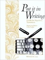Put it in Writing: Guide for Populore Narratives 0965269906 Book Cover