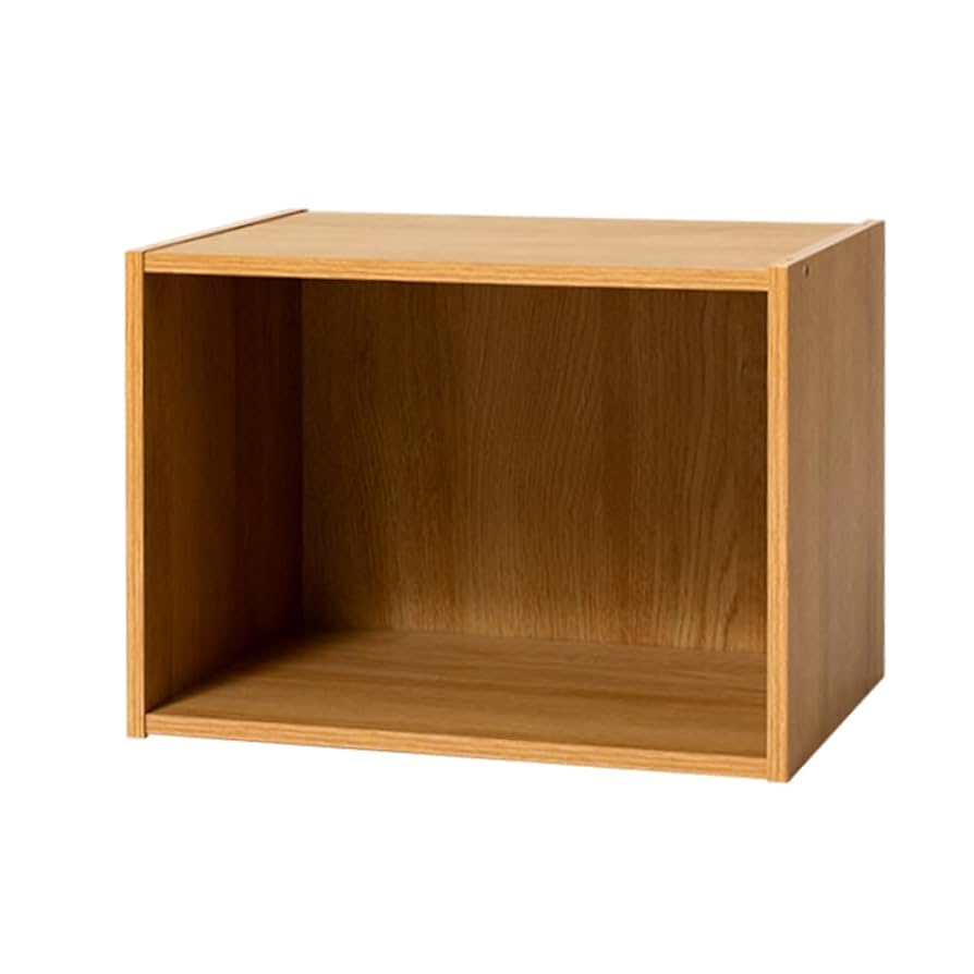 Amazon｜コーナンオリジナル LIFELEX カラーボックス 1段 横置き