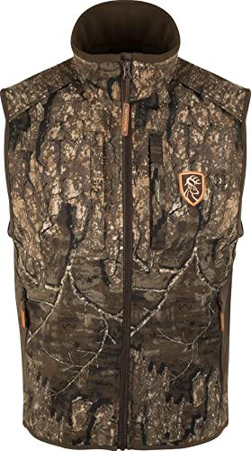 Drake Camo Tech Vest with Agion Mossy Oak Bottomland 2XL4