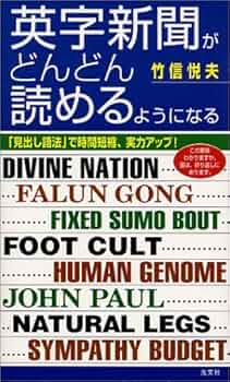 希少本】国際人の常識 英語の新聞速読法 RIC方式❗️ 希少本】