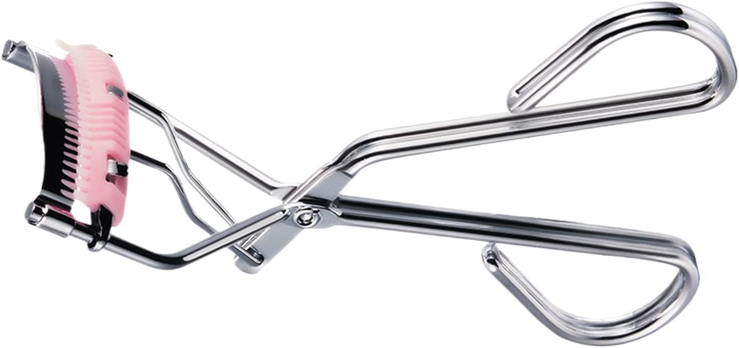 LASH CURLER, Eyelash Curls for Women | Women Stainless Steel Manual Eyelash Curls,Eye Opening Bulky Eyelashes,Portable Eyelashes Makeup Tool for Travel, Shopping