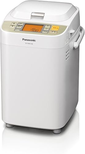 Panasonic: Panasonic NATIONAL - Panadería casera (una barra de pan) SD-BMS106-NW Champagne White (importación de Japón)