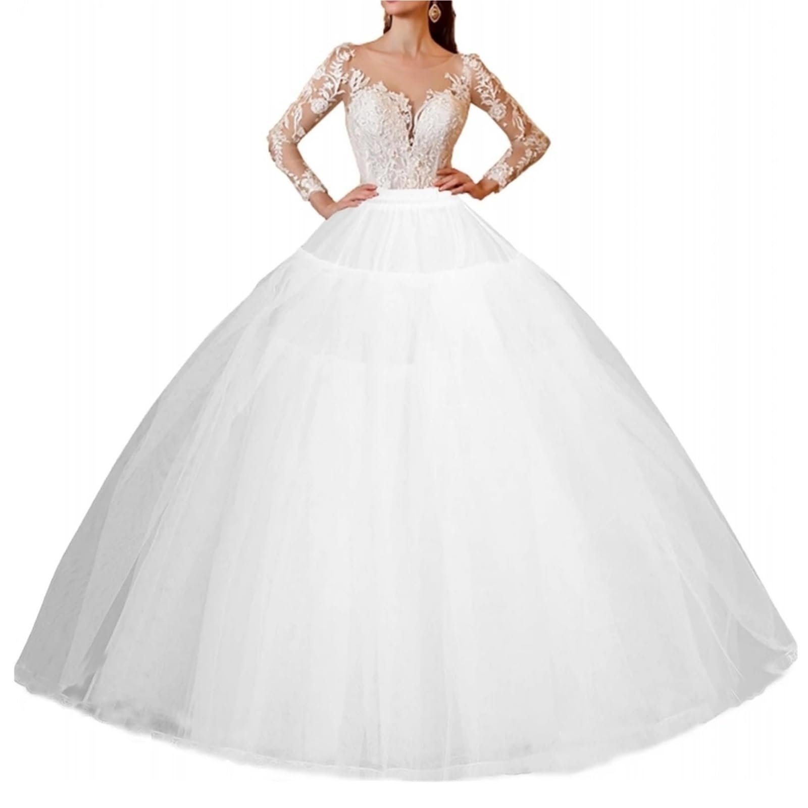 Jupon de mariée, Jupon Bal, Crinoline, for Robe Fin d'année