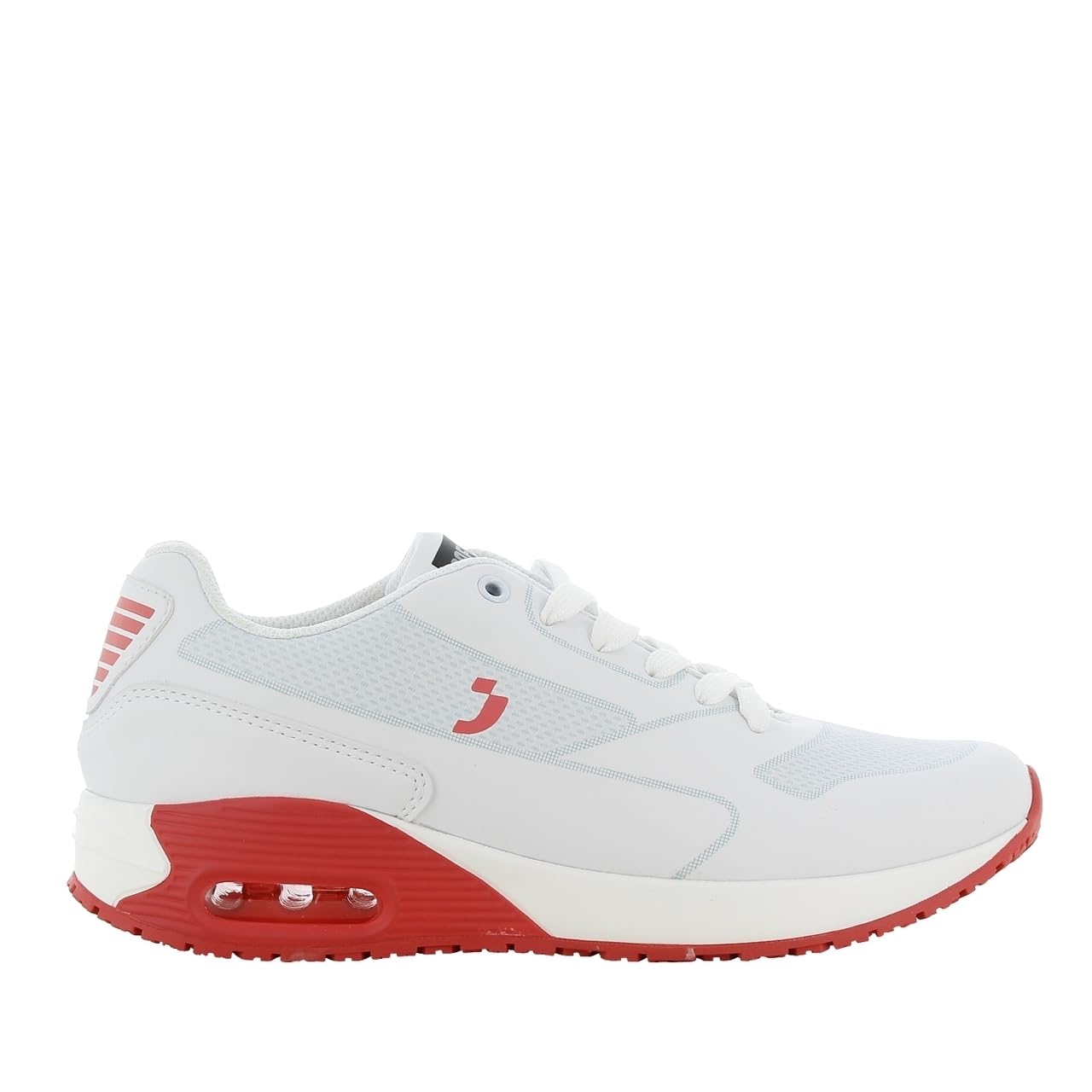 Safety Jogger Work Sneaker Women - Ultra Light Anti Static, Anti Slip Safety Trainer, Ideal for Hospital, Healthcare, Kitchen And Cleaning Staff