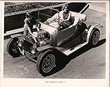Vintage Photograph of King T Woman Driving by George Barris Original 35 + years old 8 x 10 Photo