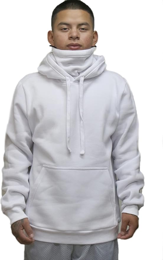 Amazon.com: AIRNINE Men's Mask Hoodie Sweatshirts (S to 5XL) (Red_5053,  Small) : Clothing, Shoes u0026 Jewelry