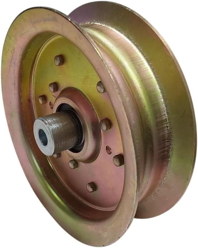 proven part Flat Idler Pulley Compatible with Poulan Husqvarna Craftsman 196106 197379 532196106