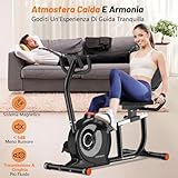 Zoom IMG-1 vannect cyclette magetic home recumet Zoom IMG-1 vannect cyclette magetic home recumet