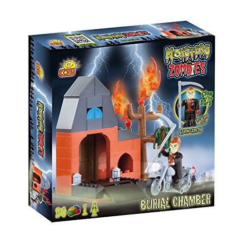 COBI Monsters VS Zombies Burial Chamber