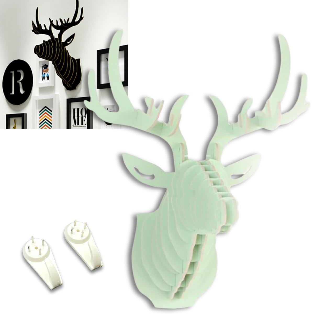 【完売品】Safari 50cm 壁掛けフック 完売品】Safari 50cm 壁掛けフック