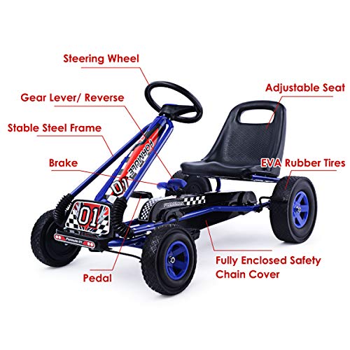 kettler top trike fly