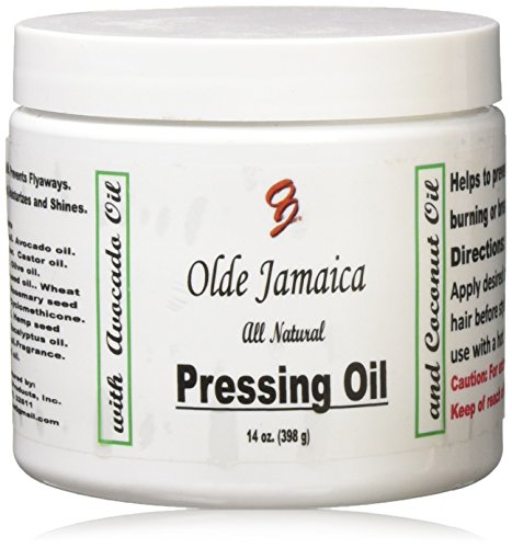 Olde Jamaica All-Natural Pressing Oil - 14 oz