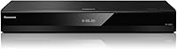 Panasonic DP-UB820-K 4K UHD Blu-ray Player: Dolby Vision, HDR10+, Hi-Res Audio, Streaming Netflix & Prime Video