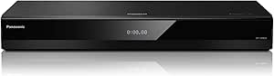 Panasonic Streaming 4K Blu Ray Player with Dolby Vision and HDR10+ Ultra HD Premium Video Playback, Hi-Res Audio, Voice Assist - DP-UB820-K (Black)