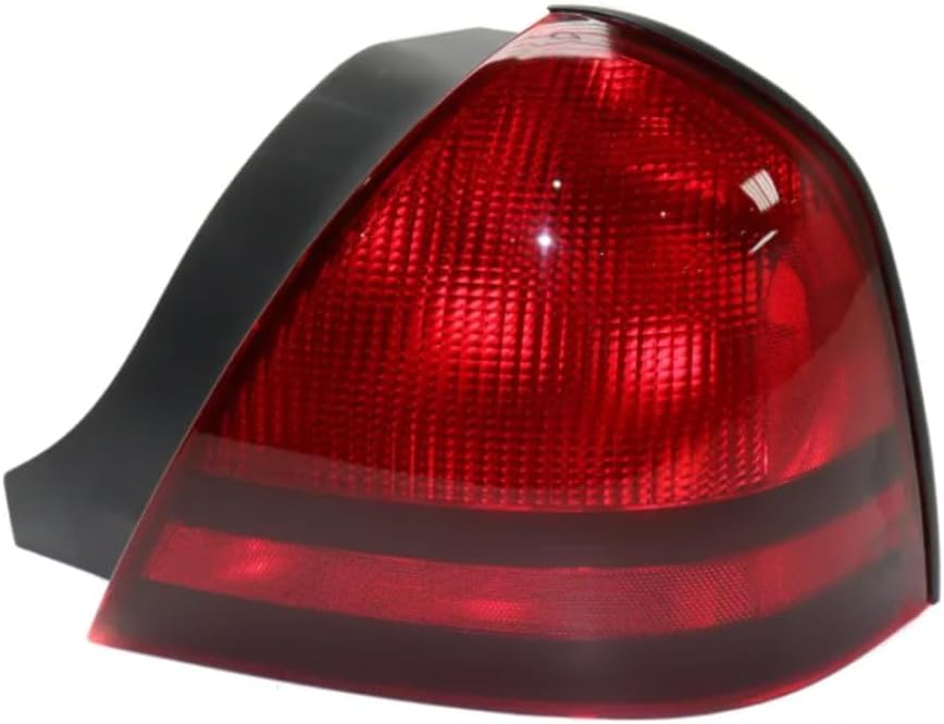 KarParts360 For Mercury Grand Marquis Rear Tail Light Assembly Unit 2003-2011 Passenger Side For FO2801173 | 3W3Z 13404AA