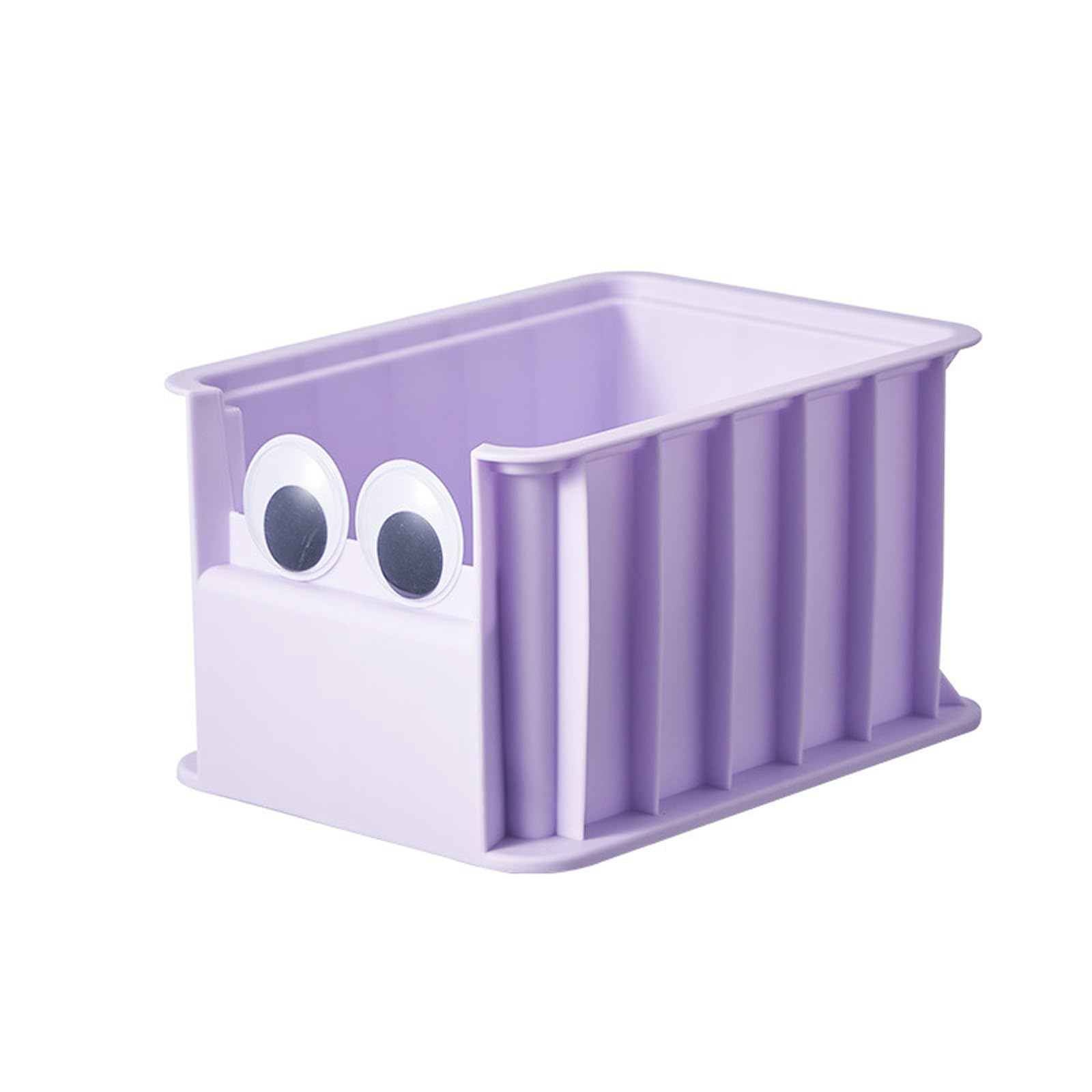 Tsophreniq Adorable Cartoon Storage Box with Stackable Feature Portable Size Ideal for Students Professionals Makeup Items Stackable Desk Organizers