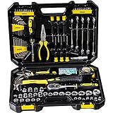 WMC Tools Werkzeugkoffer 128-teilig 1/4